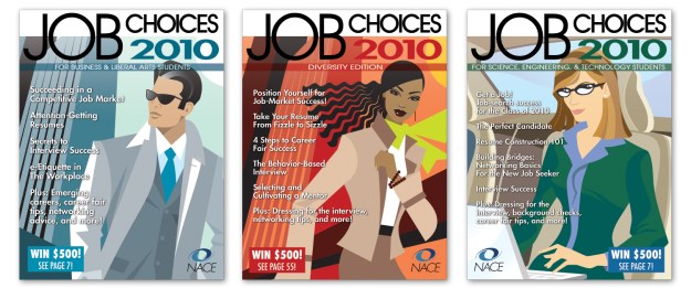 'Job Choices 2010' (three editions)
