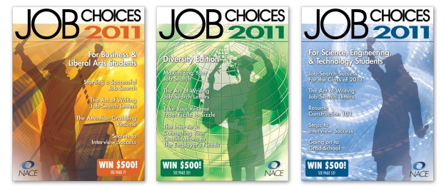 'Job Choices 2011' (three editions)