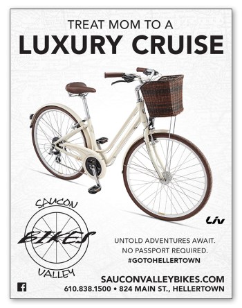 'Saucon Valley Bikes', 2016 Morning Call